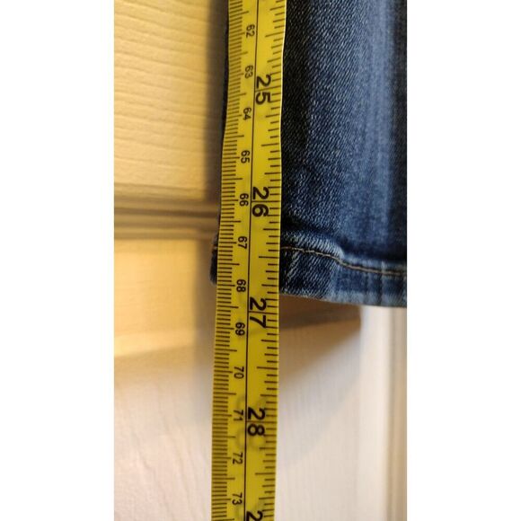 GAP Resolution True Skinny Mid-Rise Dark Wash Jeans - Picture 4 of 6